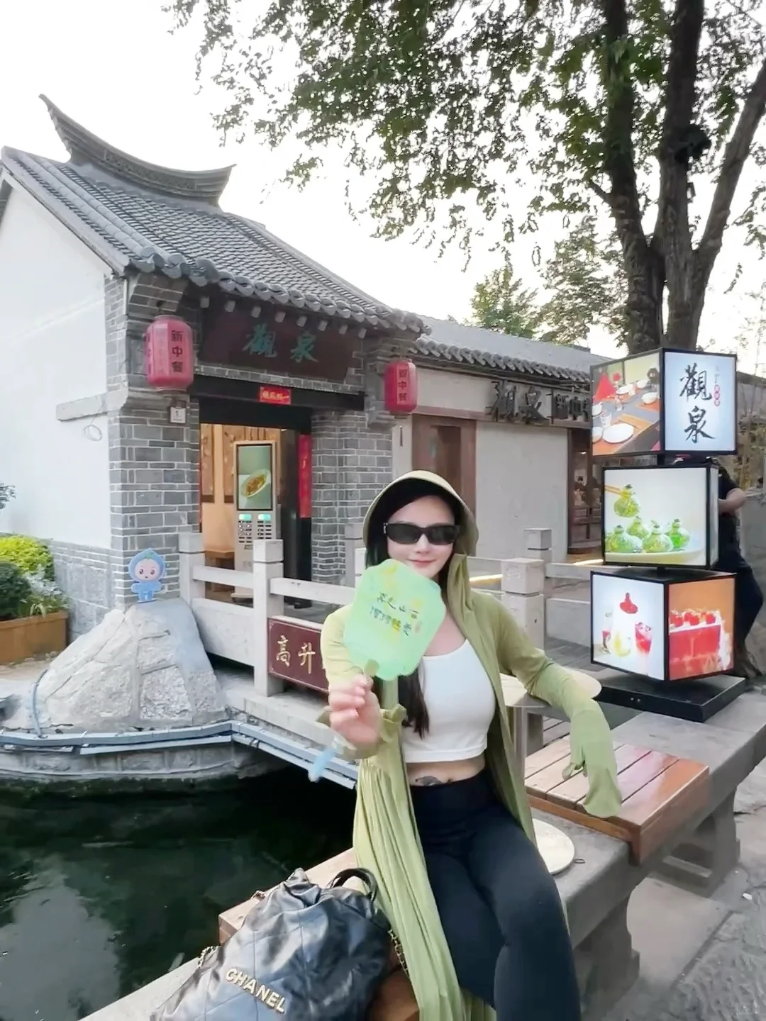 济南，免费景点凑不出两张人像发朋友圈🙂‍↔️