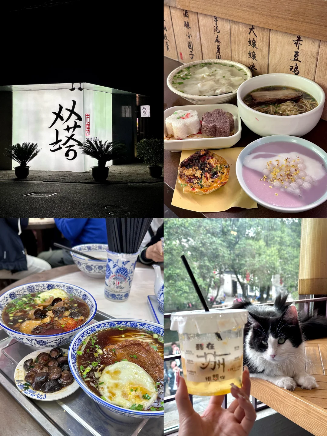 不虚此行 苏州真的很好🌳三天两夜旅游攻略