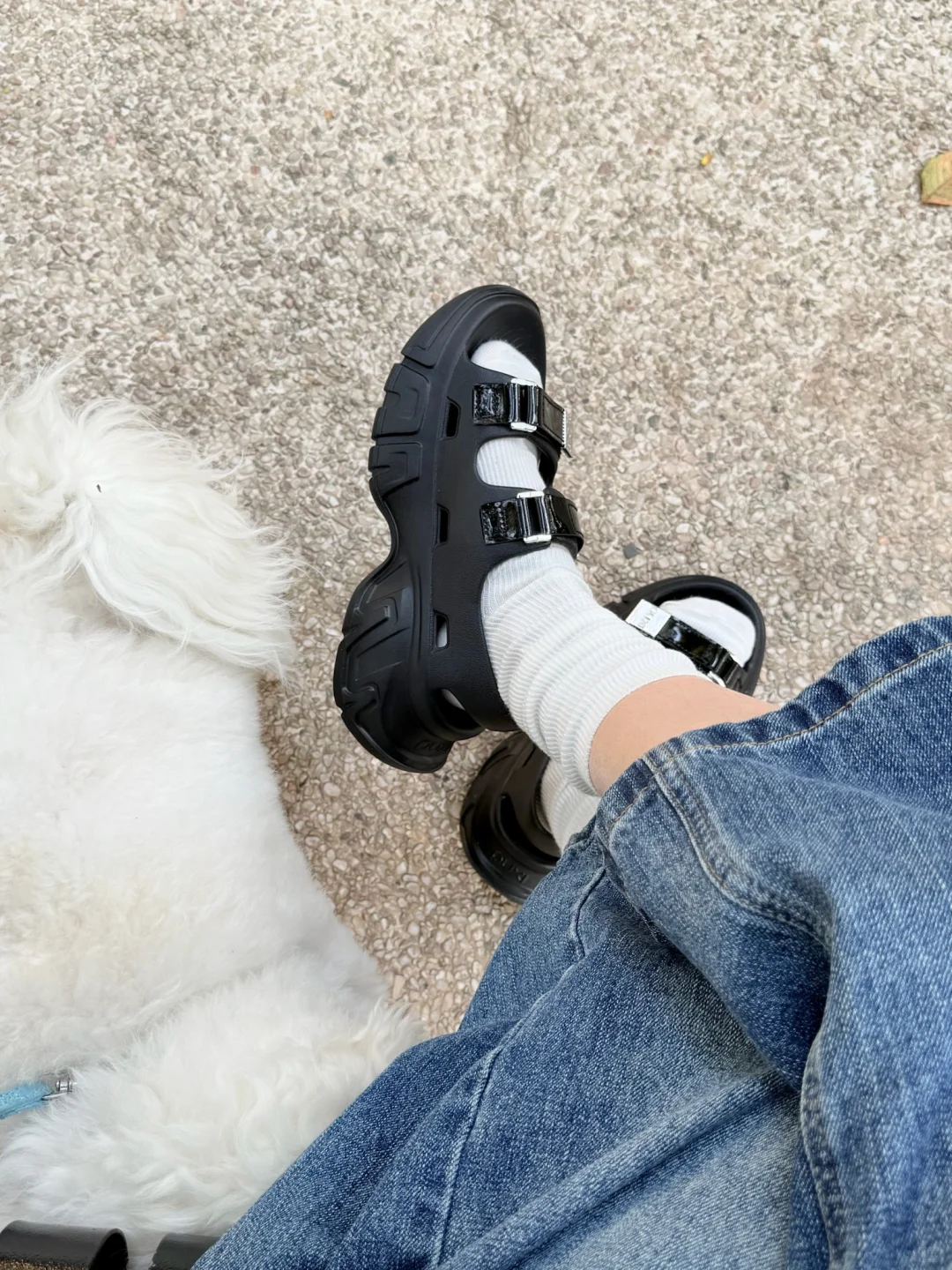 勃肯运动凉鞋我们喜欢你😍香港暴走不累脚