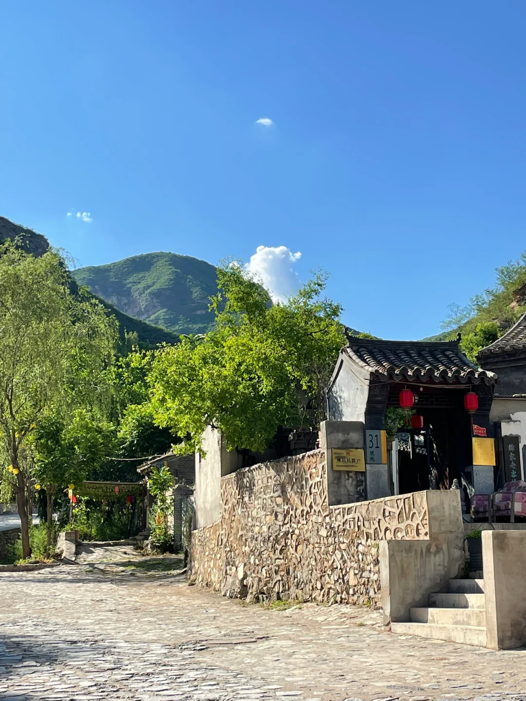 周末出游| 这个村子像极了姥姥家的古村……