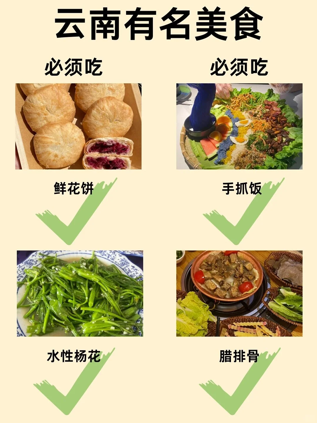 一篇攻略教会你☁️云南怎么玩