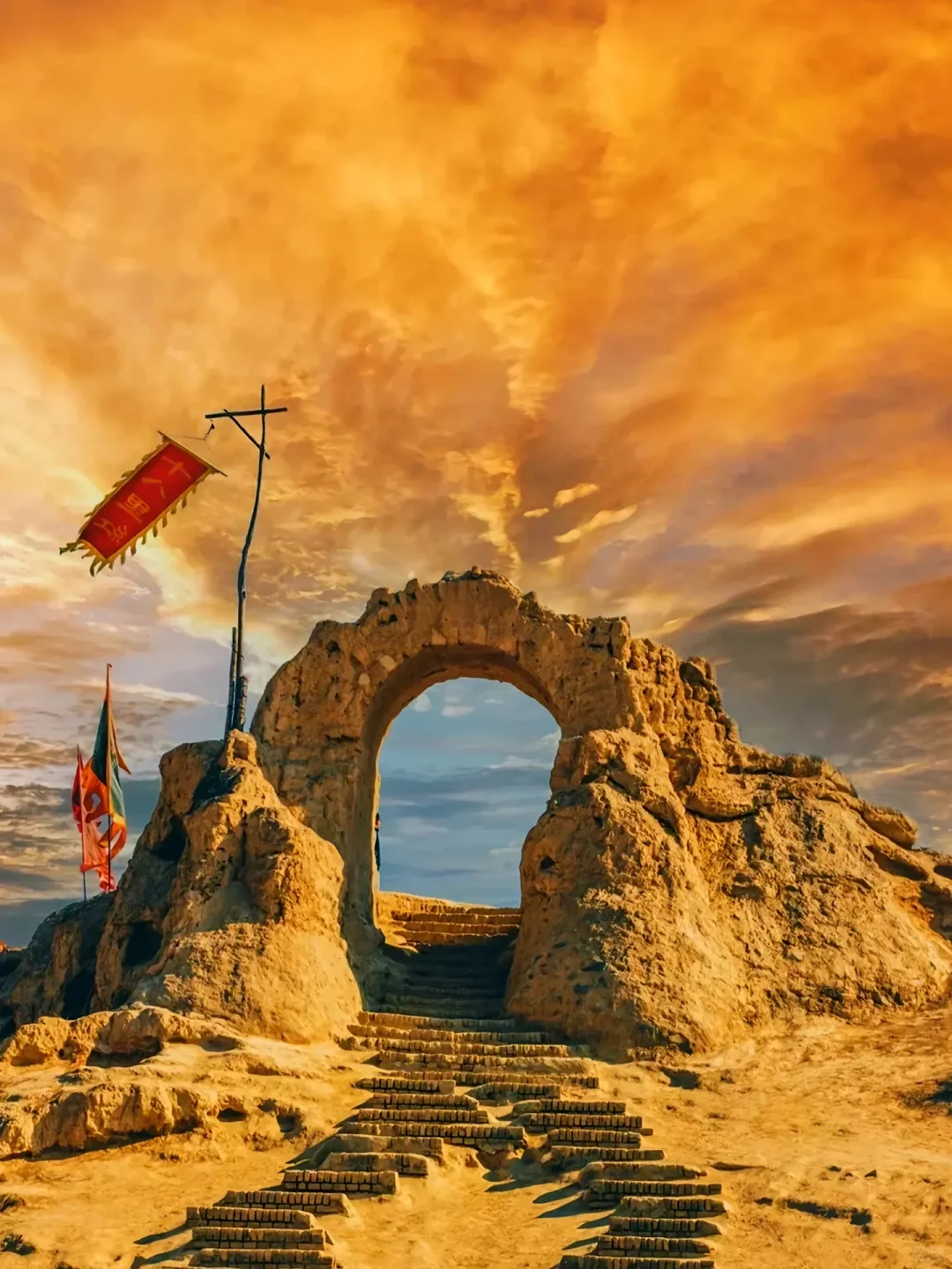 宁夏5日品质游🚗封神玩法，打卡星星的故乡❗