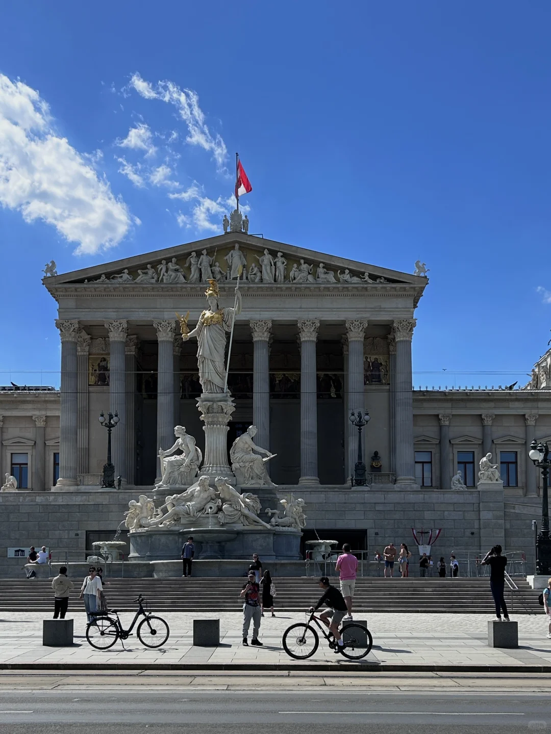 🇦🇹维也纳最良心的景点· 国会大厦