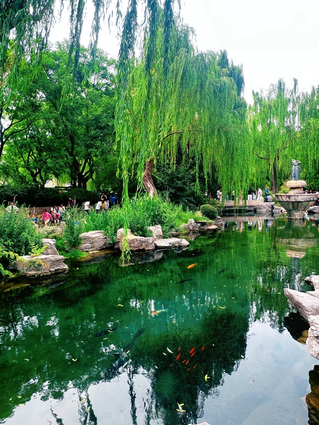 济南，免费景点凑不出两张人像发朋友圈🙂‍↔️