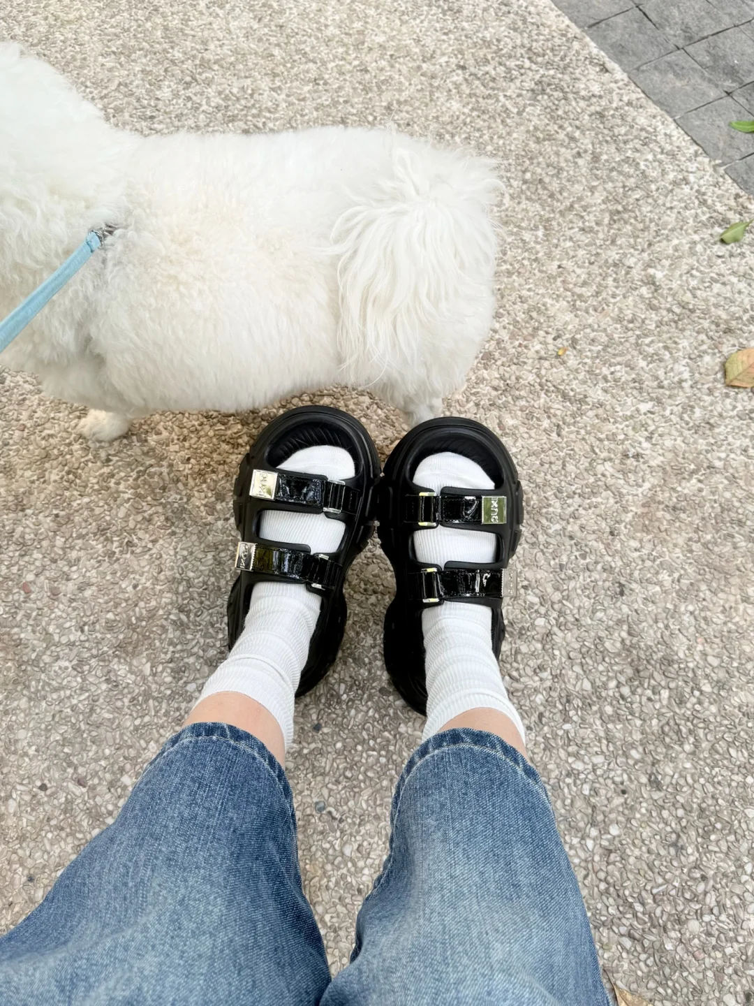 勃肯运动凉鞋我们喜欢你😍香港暴走不累脚