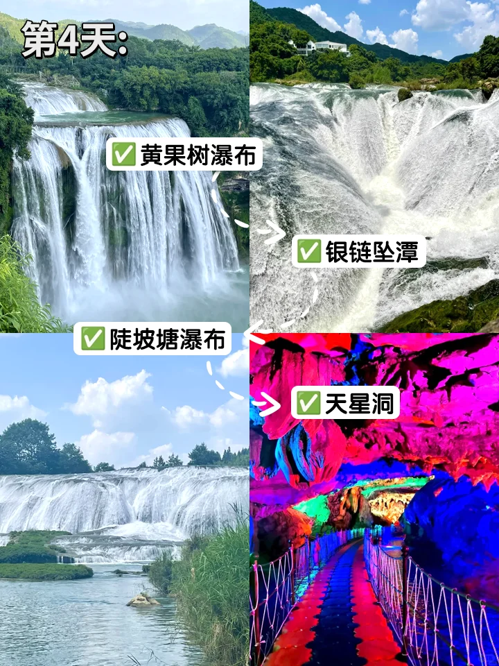 贵州5天旅游攻略🌟不踩雷❌不走回头路❌