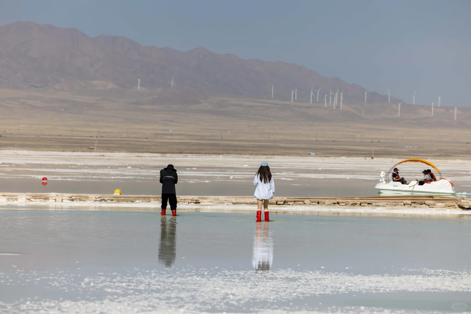 宝子们！来青甘环线必打卡的🌊