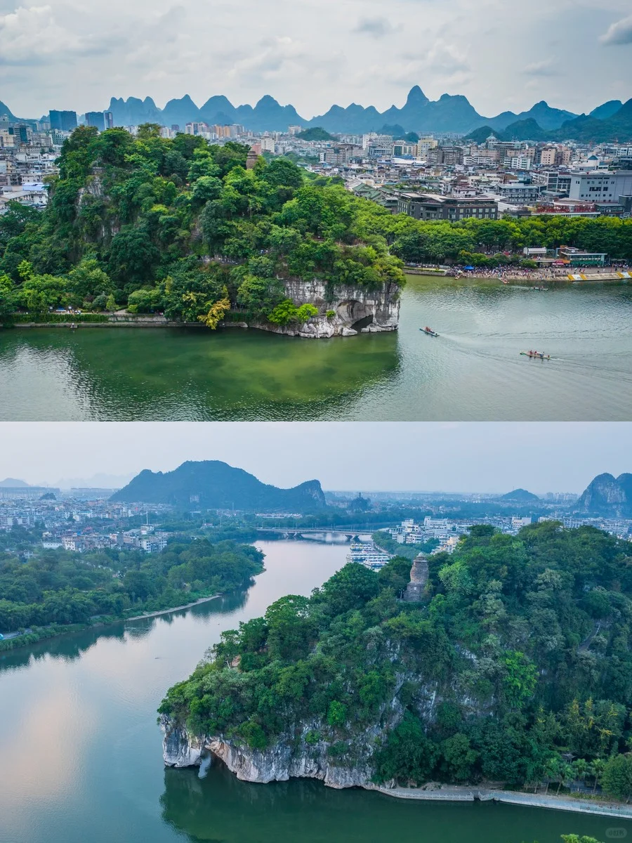 🌈广西桂林➕北海🍀7天见山海攻略