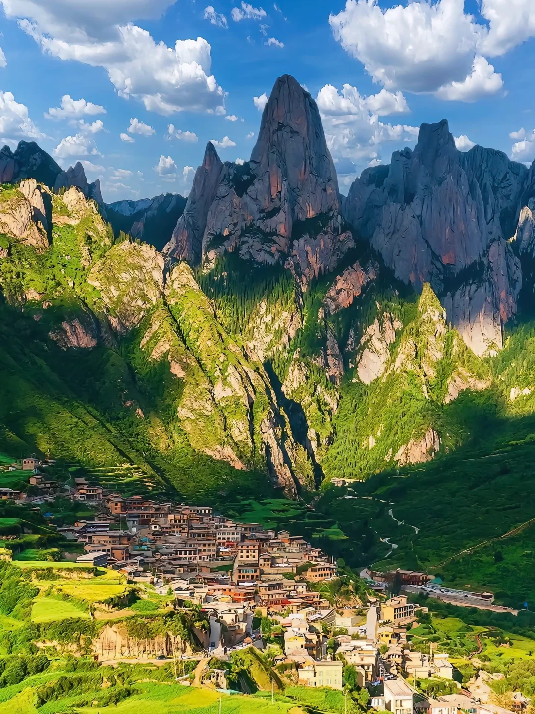 本以为新疆够美了，直到我来了甘南…