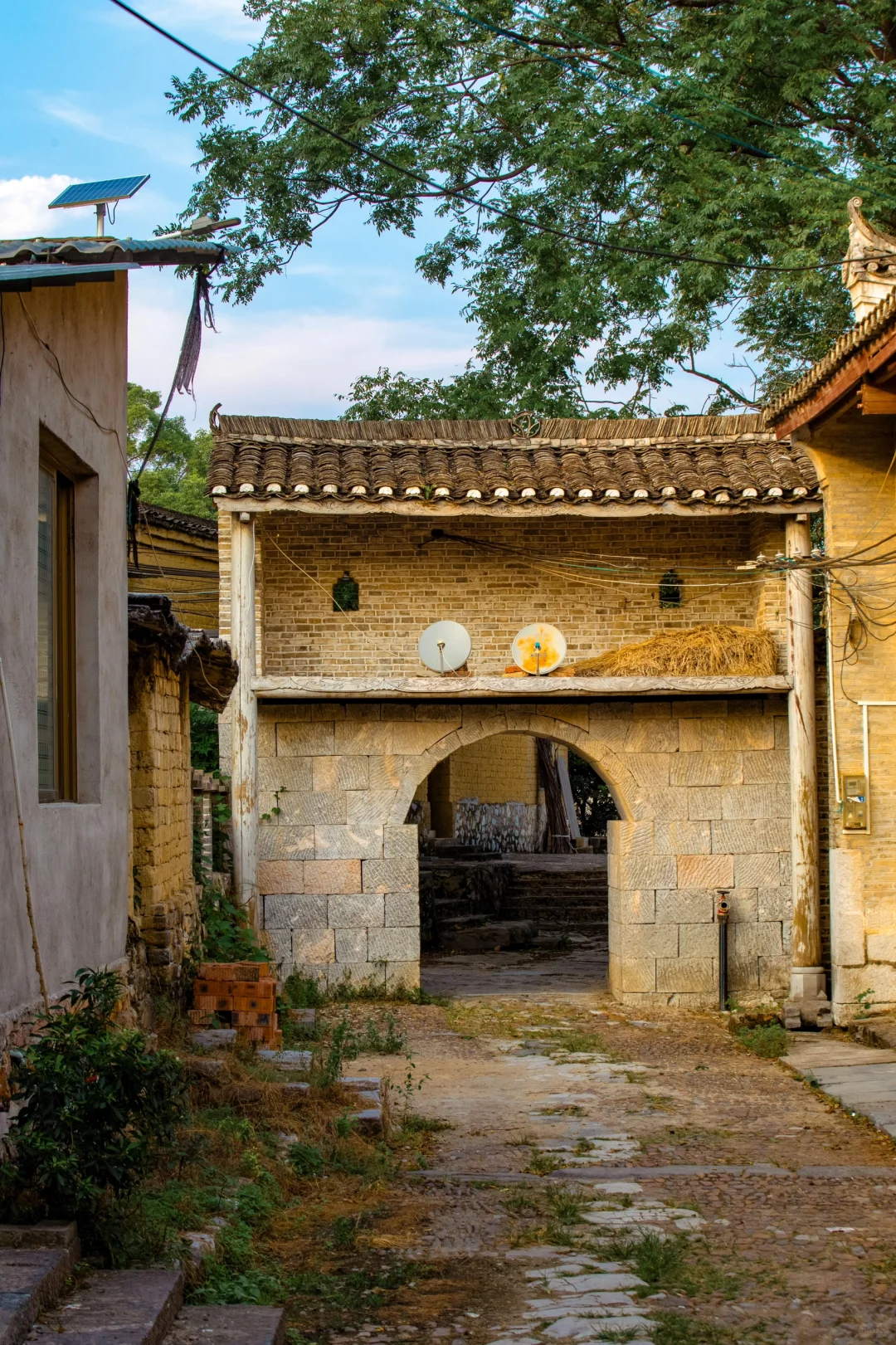 广西古村众多，但我唯爱徐霞客笔下千年古村