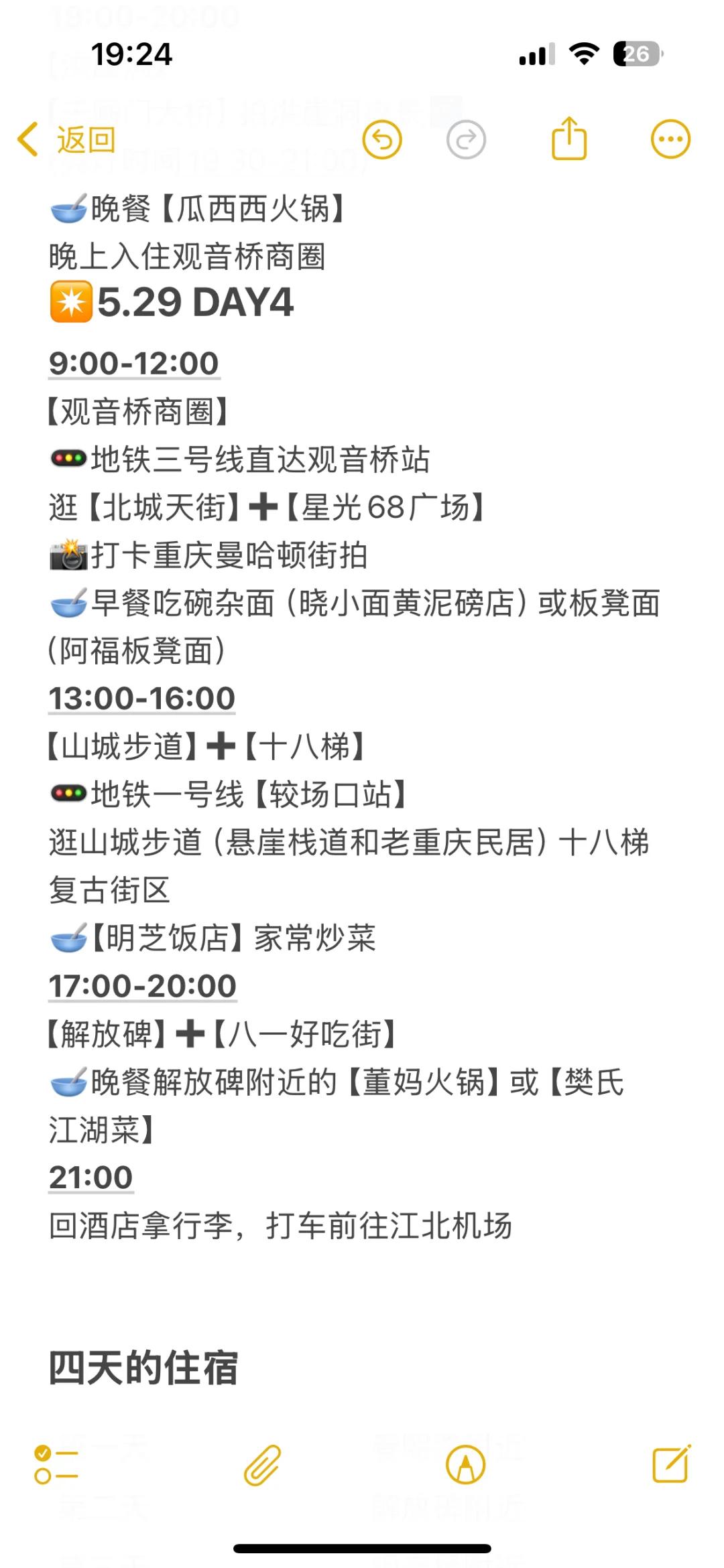 i人做的旅游攻略