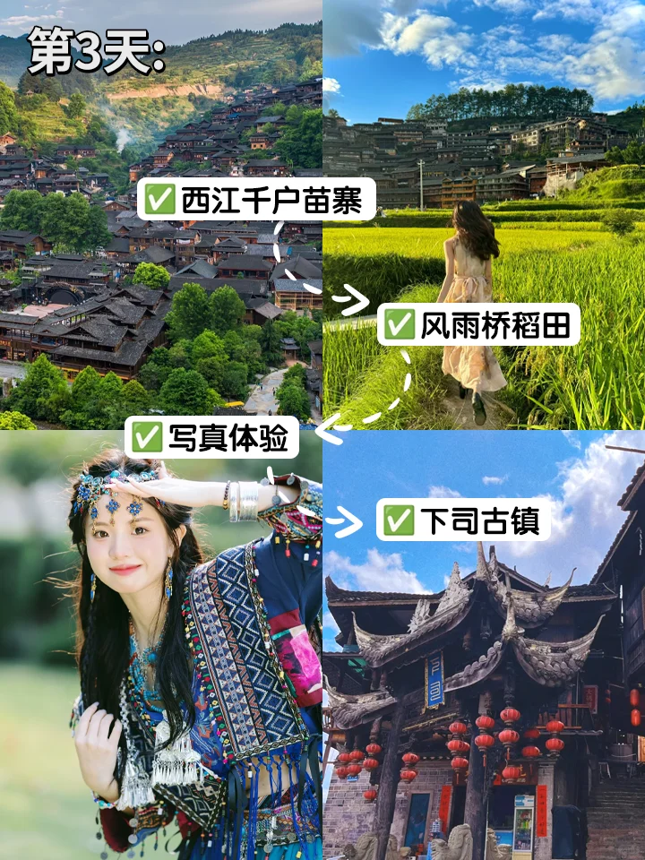 贵州5天旅游攻略🌟不踩雷❌不走回头路❌