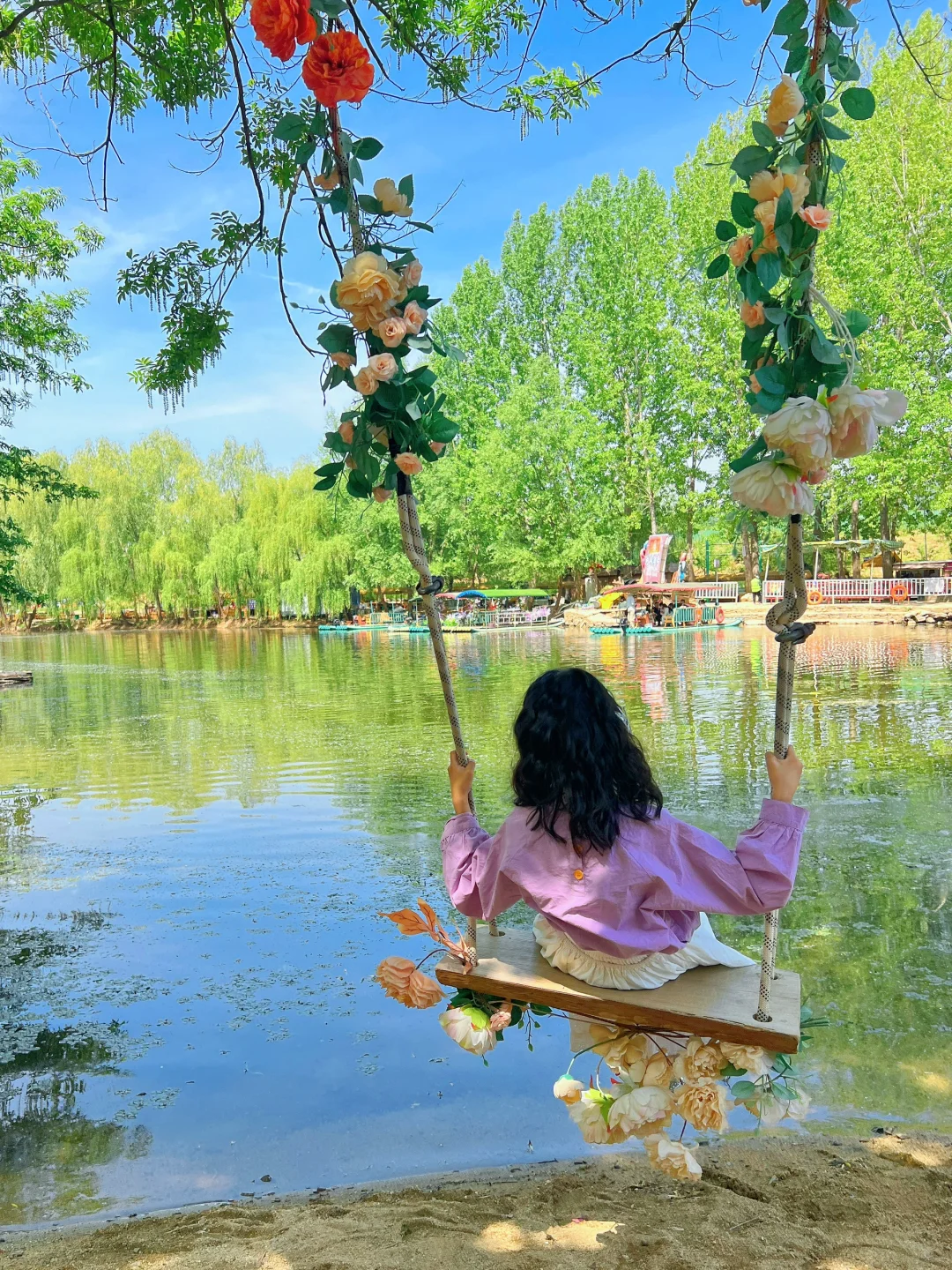 临沂的莫奈花园也太美了吧💐❗️