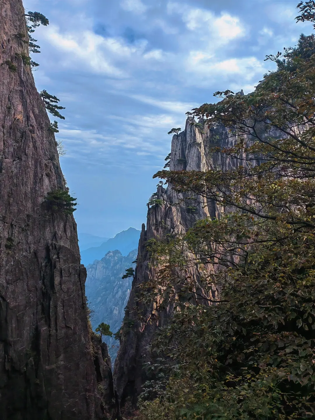 黄山之巅,邂逅云与峰的浪漫!