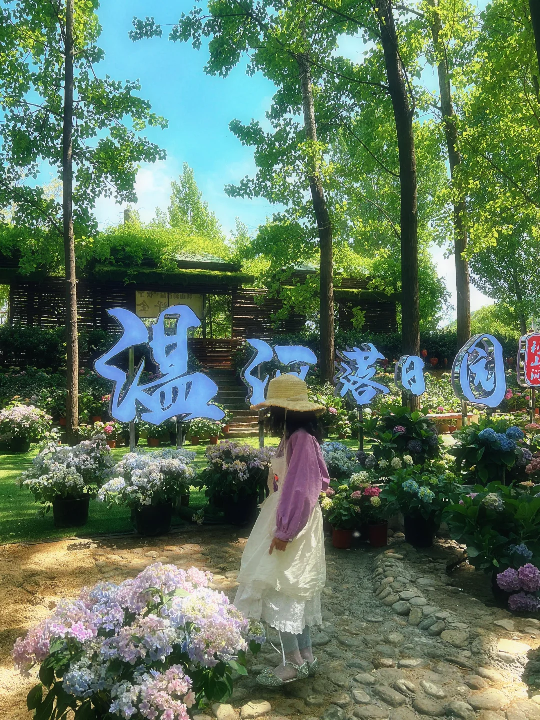 临沂的莫奈花园也太美了吧💐❗️