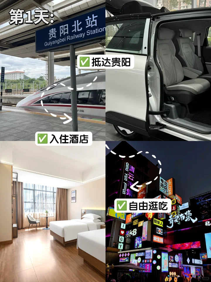 贵州5天旅游攻略🌟不踩雷❌不走回头路❌