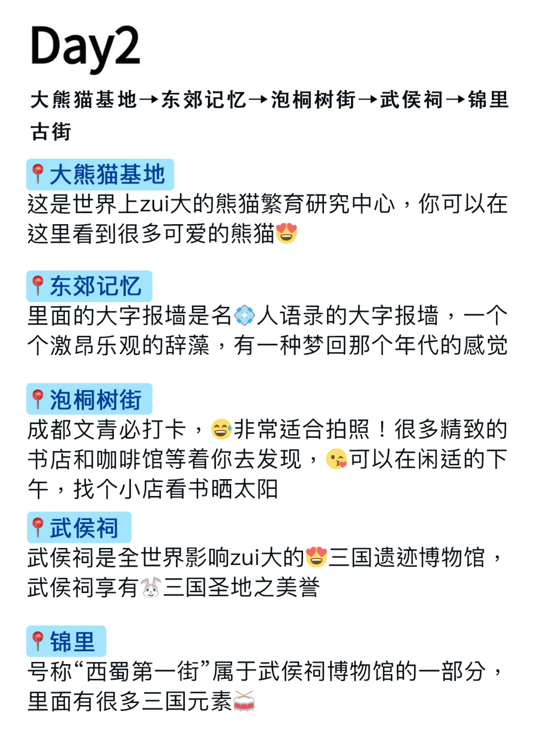 成都旅游已回😅只想说一些难听的大实话…