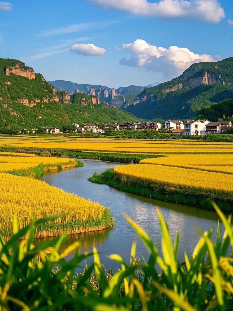 藏在河南的小众仙境，被我找到了！