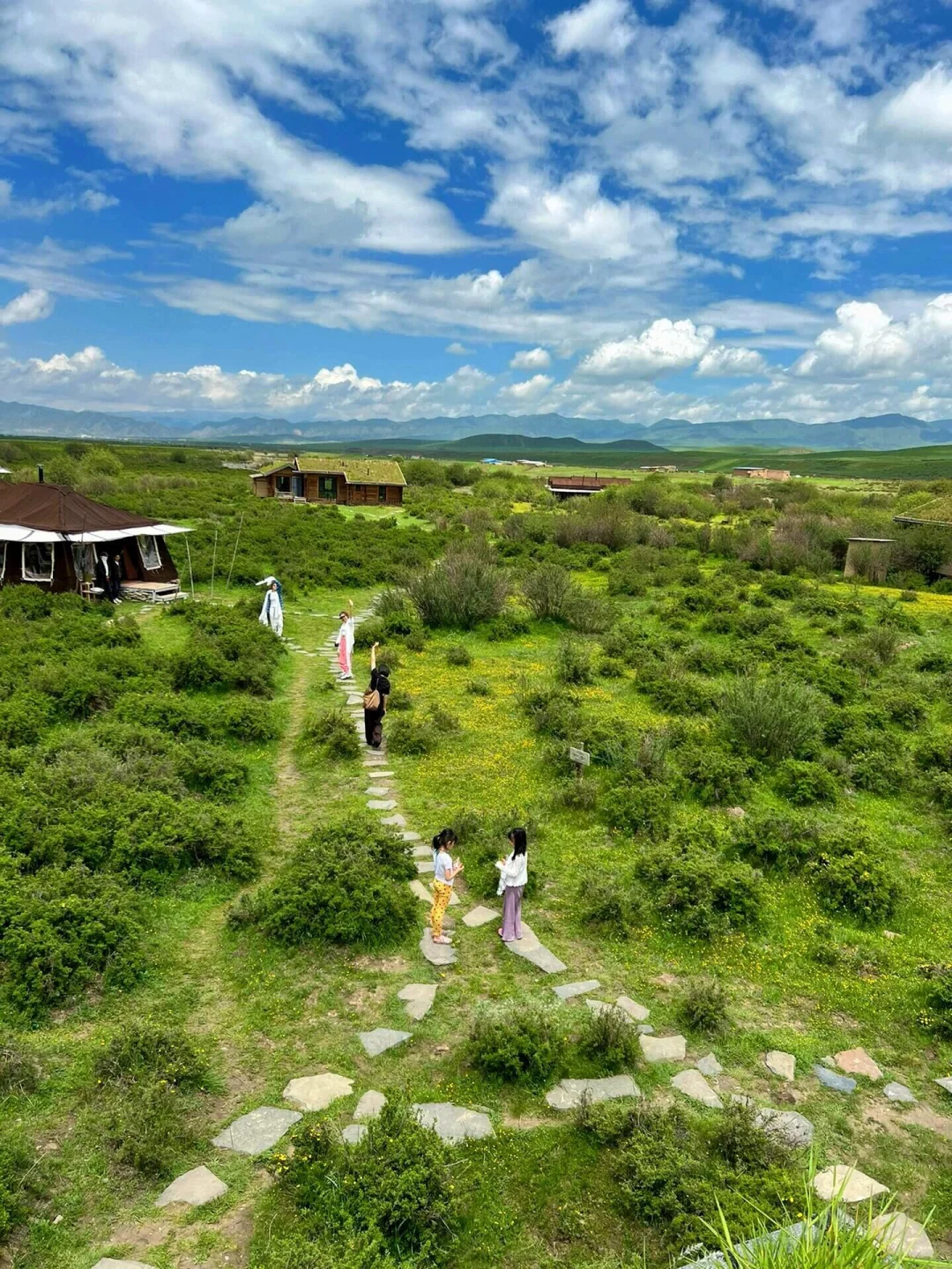 本以为新疆够美了，直到我来了甘南…