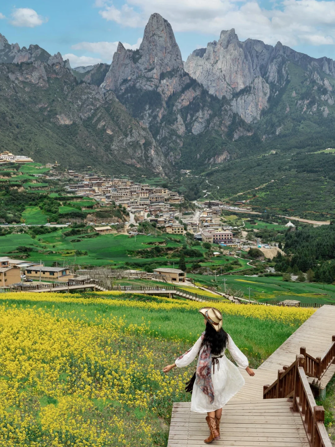 本以为新疆够美了，直到我来了甘南…