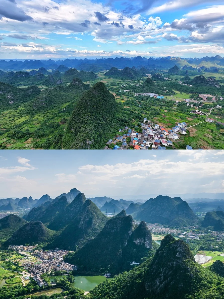 🌈广西桂林➕北海🍀7天见山海攻略