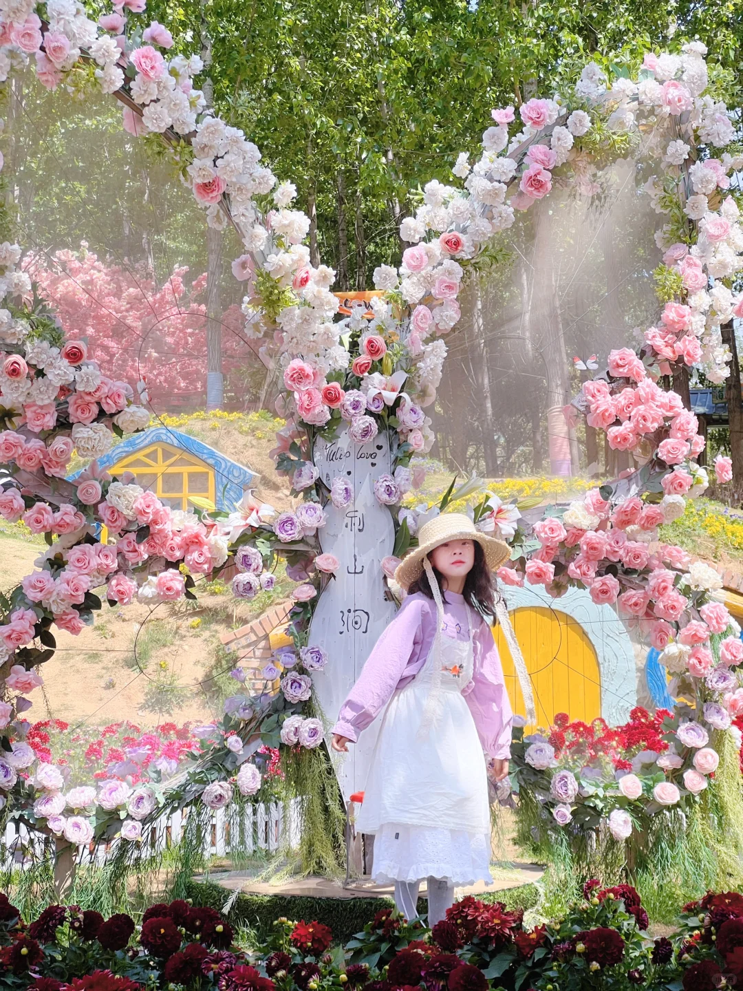 临沂的莫奈花园也太美了吧💐❗️