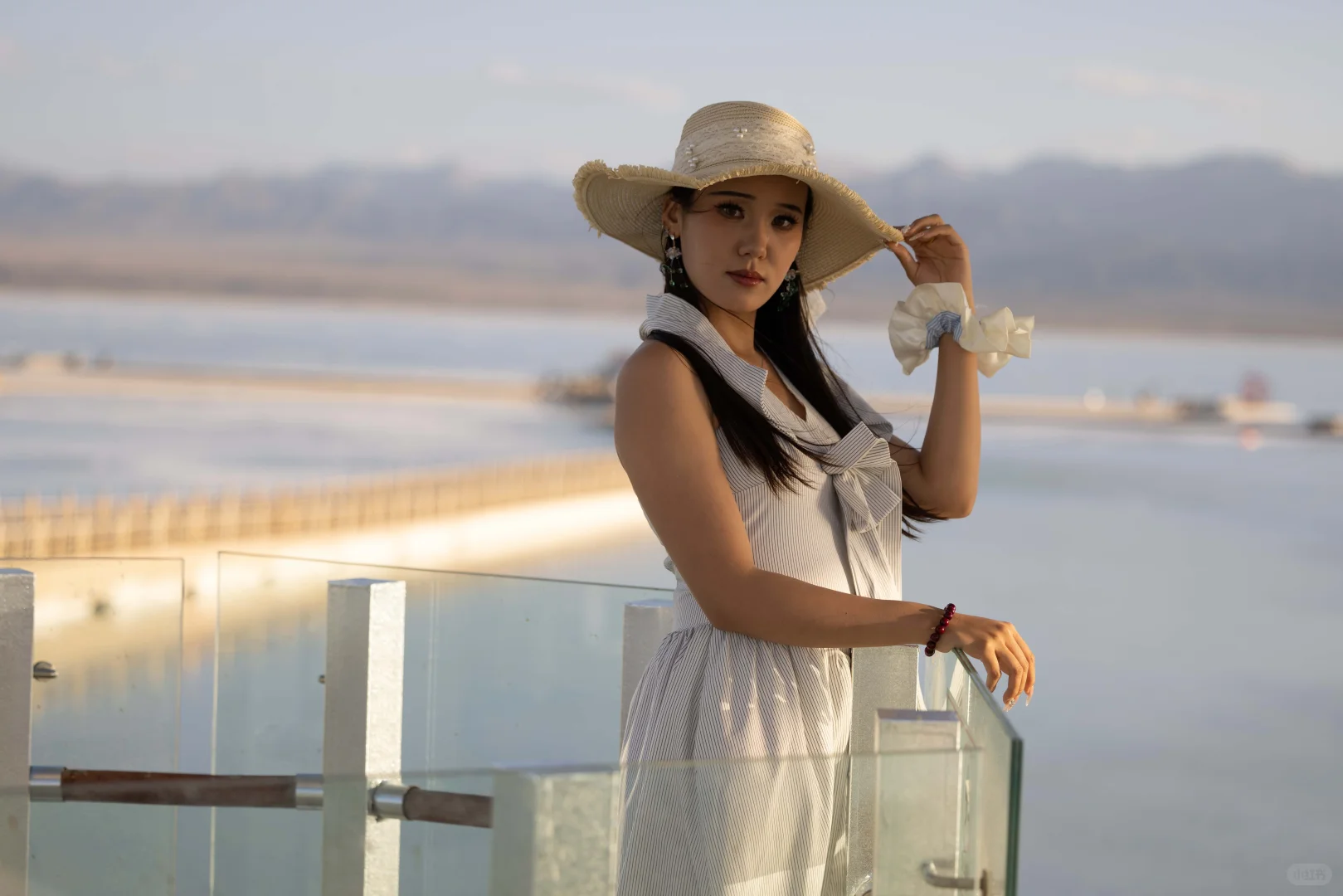 宝子们！来青甘环线必打卡的🌊