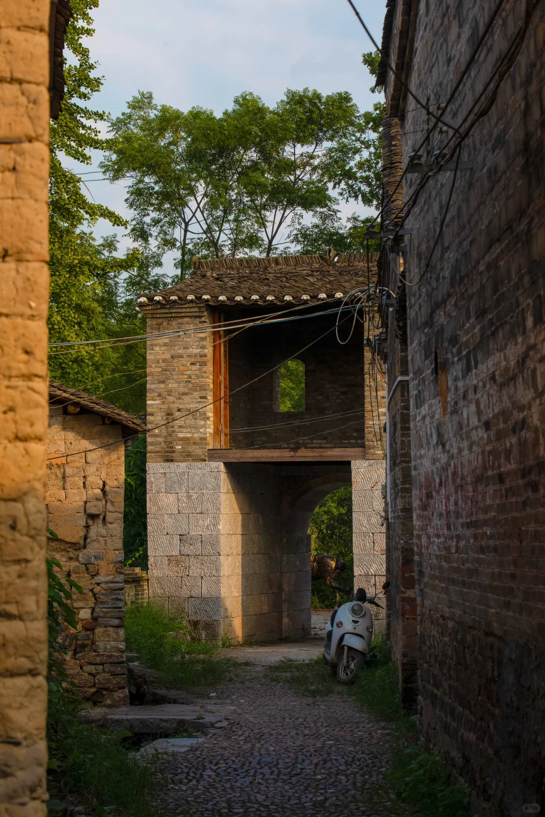 广西古村众多，但我唯爱徐霞客笔下千年古村