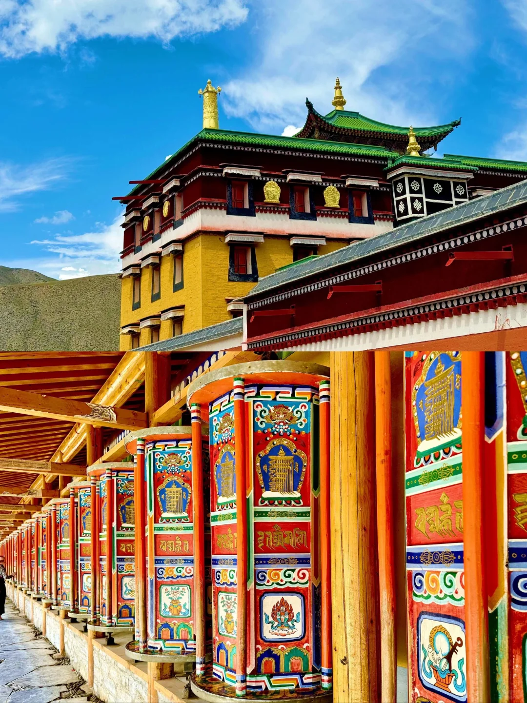 本以为新疆够美了，直到我来了甘南…