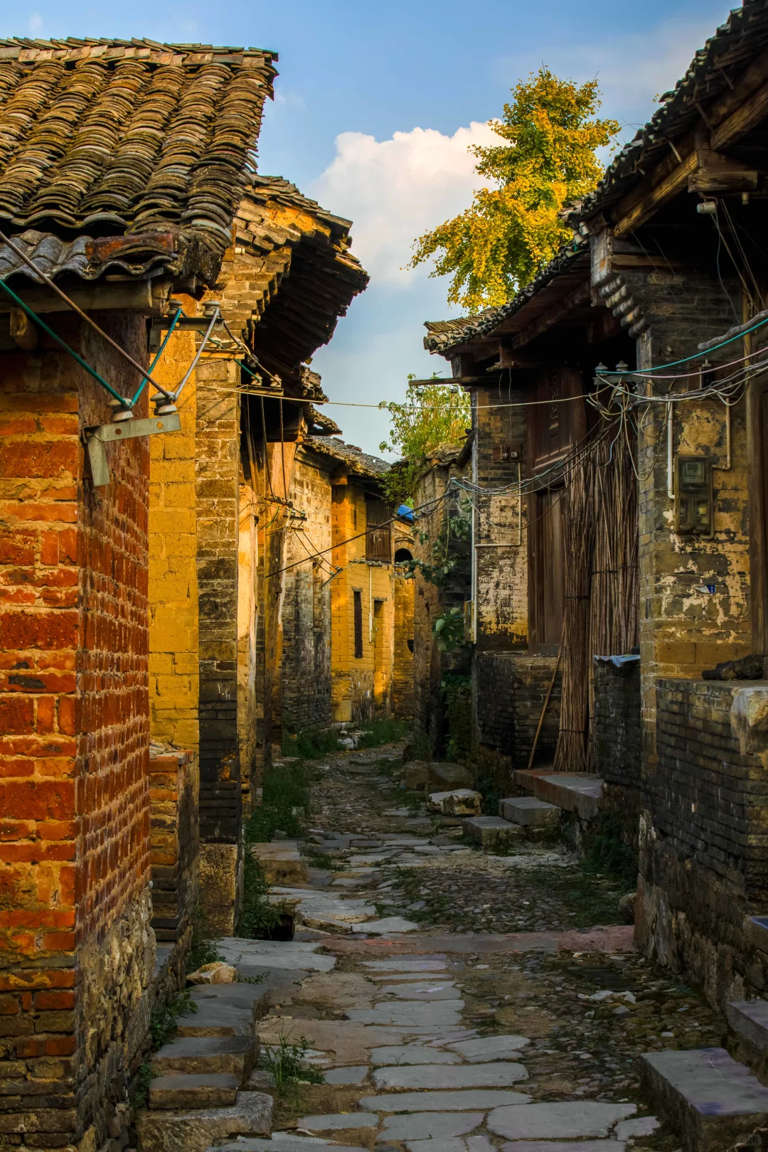 广西古村众多，但我唯爱徐霞客笔下千年古村