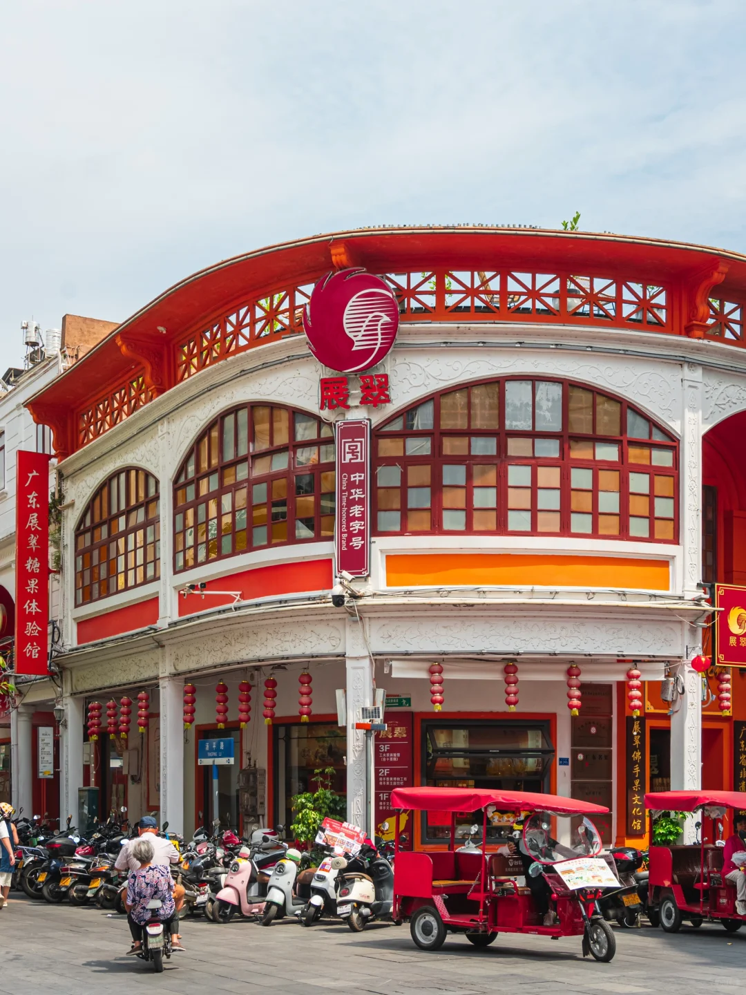 比起景点，我更喜欢潮汕的人文和街道📸