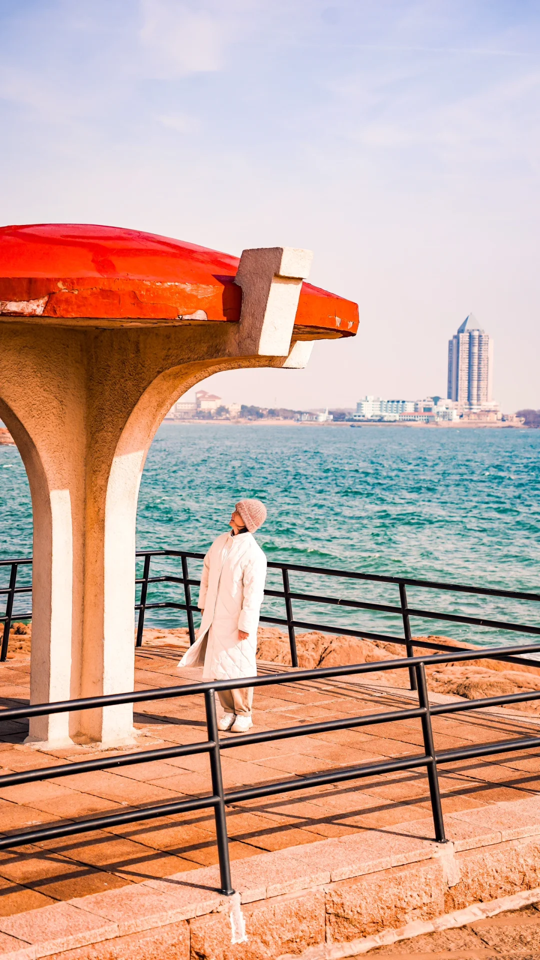 第一次来青岛旅游📸拍完这9️⃣个机位再走‼️