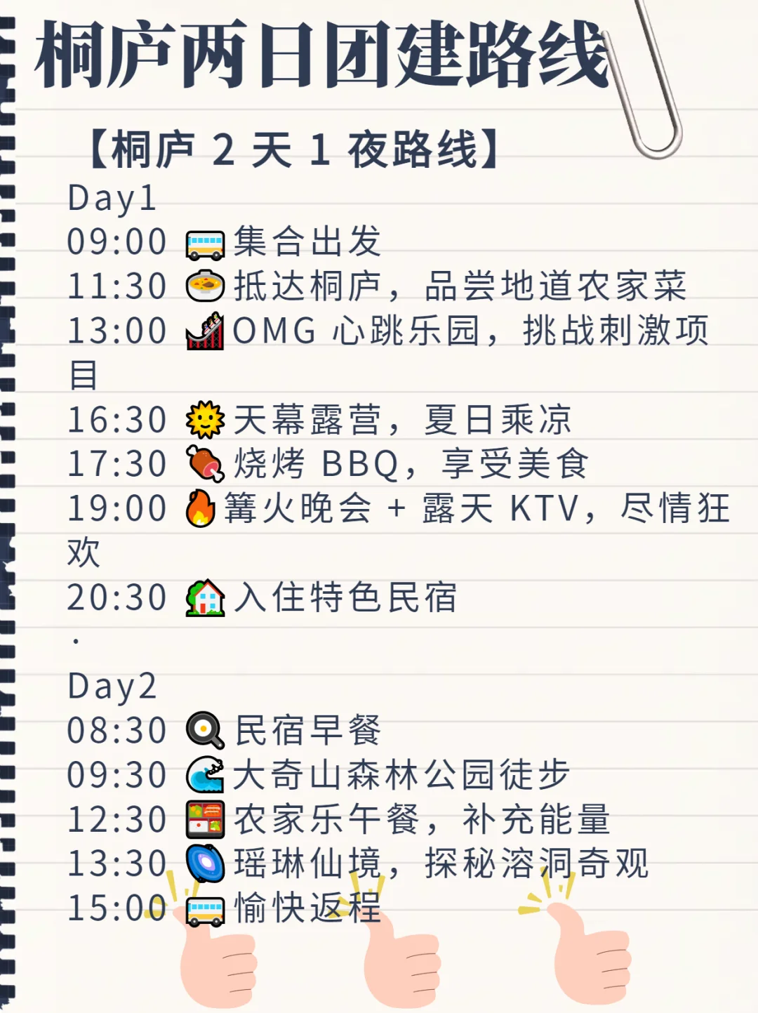 去了桐庐9️⃣次总结的旅游攻略，快码住