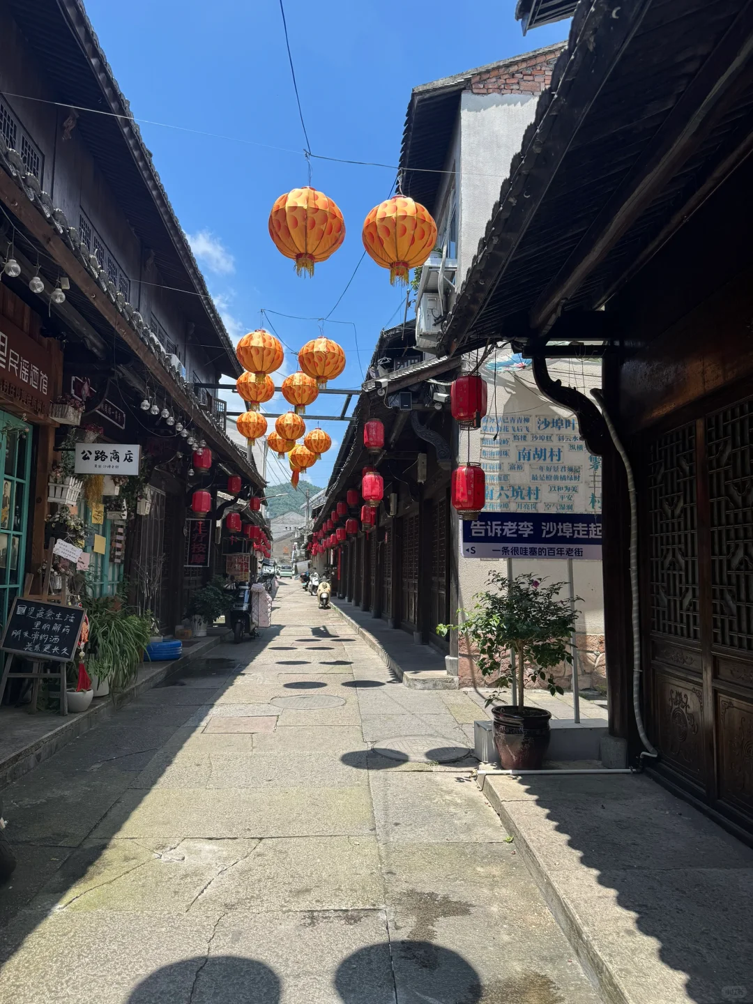 沙埠古镇，本地人才知道的小众景点，不虚此行