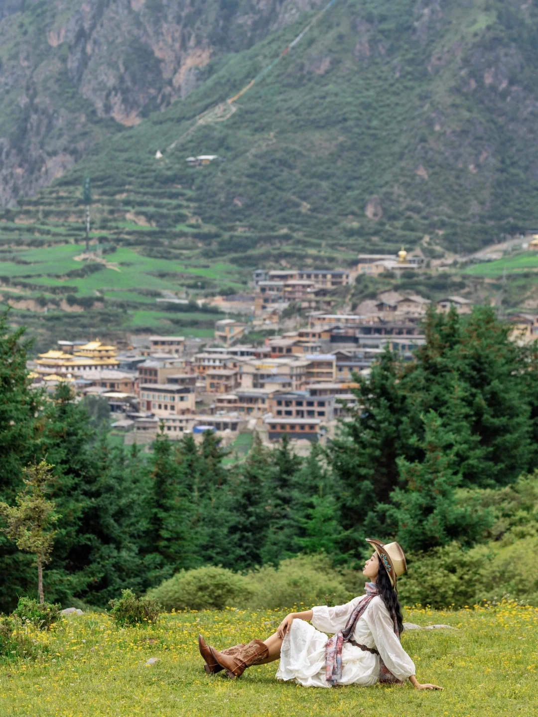 本以为新疆够美了，直到我来了甘南…