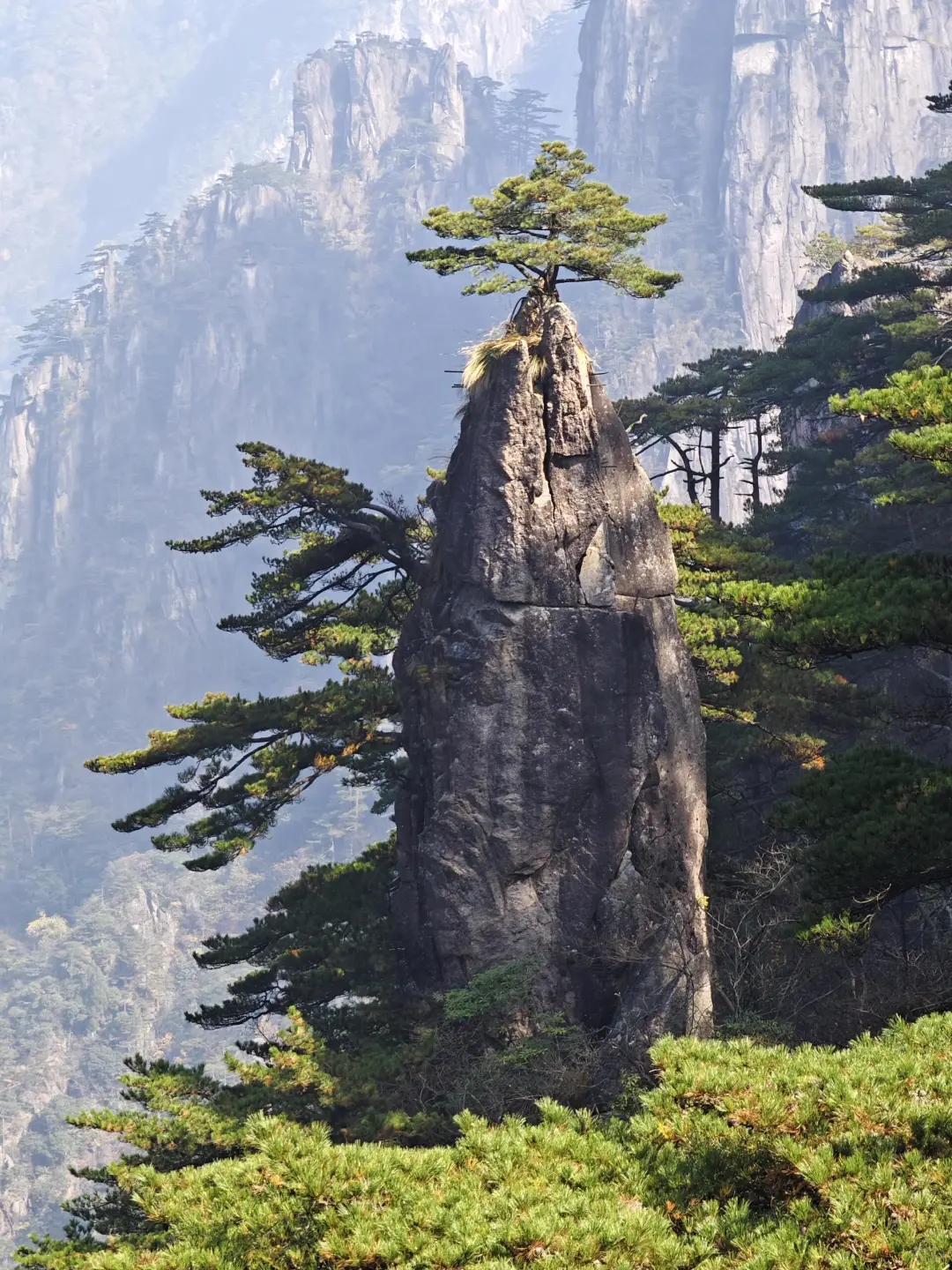 黄山之巅,邂逅云与峰的浪漫!