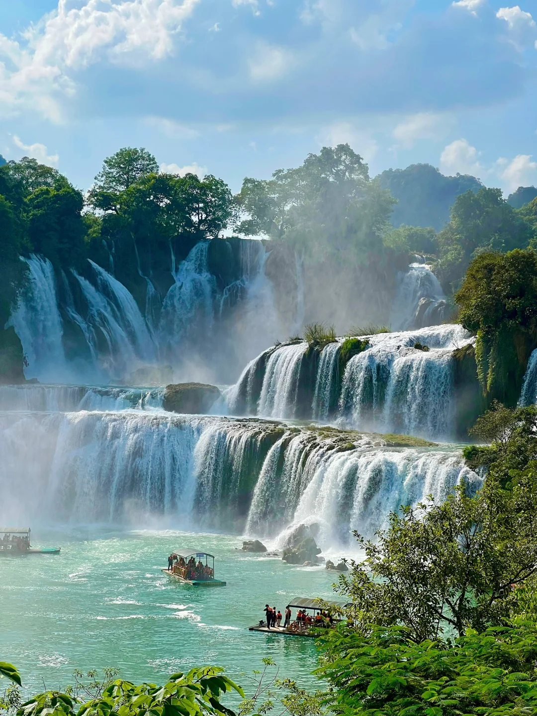 今年暑假我只带娃去一个地方:广西崇左🌴