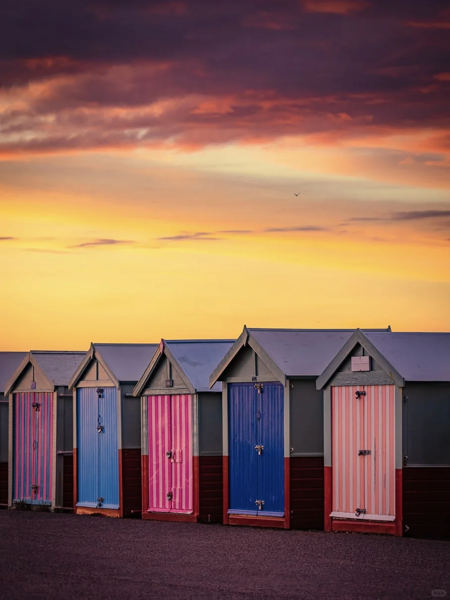 英国必看！布莱顿+七姐妹白崖の绝美海岸线
