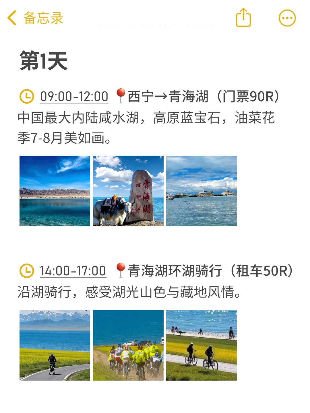 被小红书粉丝做的西北旅游攻略感动哭了...