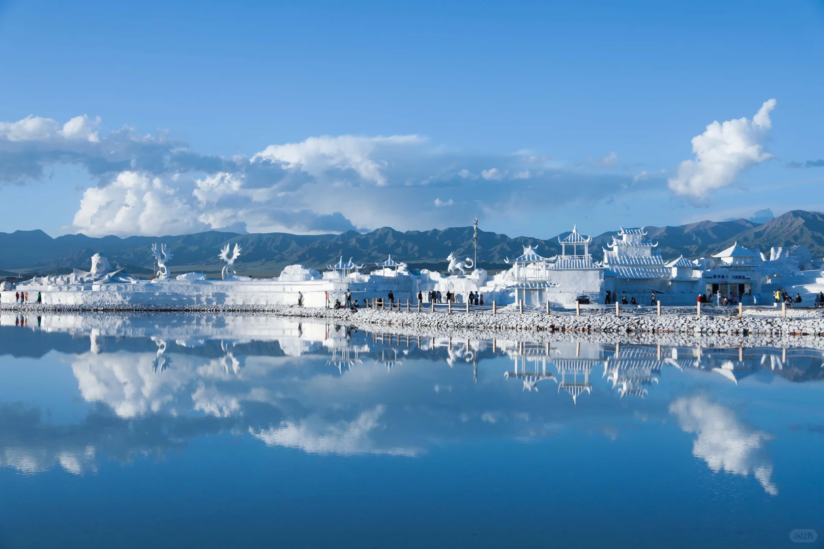 宝子们！来青甘环线必打卡的🌊
