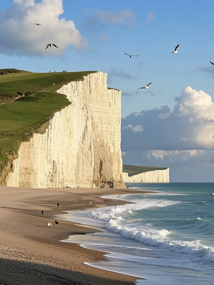 英国必看！布莱顿+七姐妹白崖の绝美海岸线
