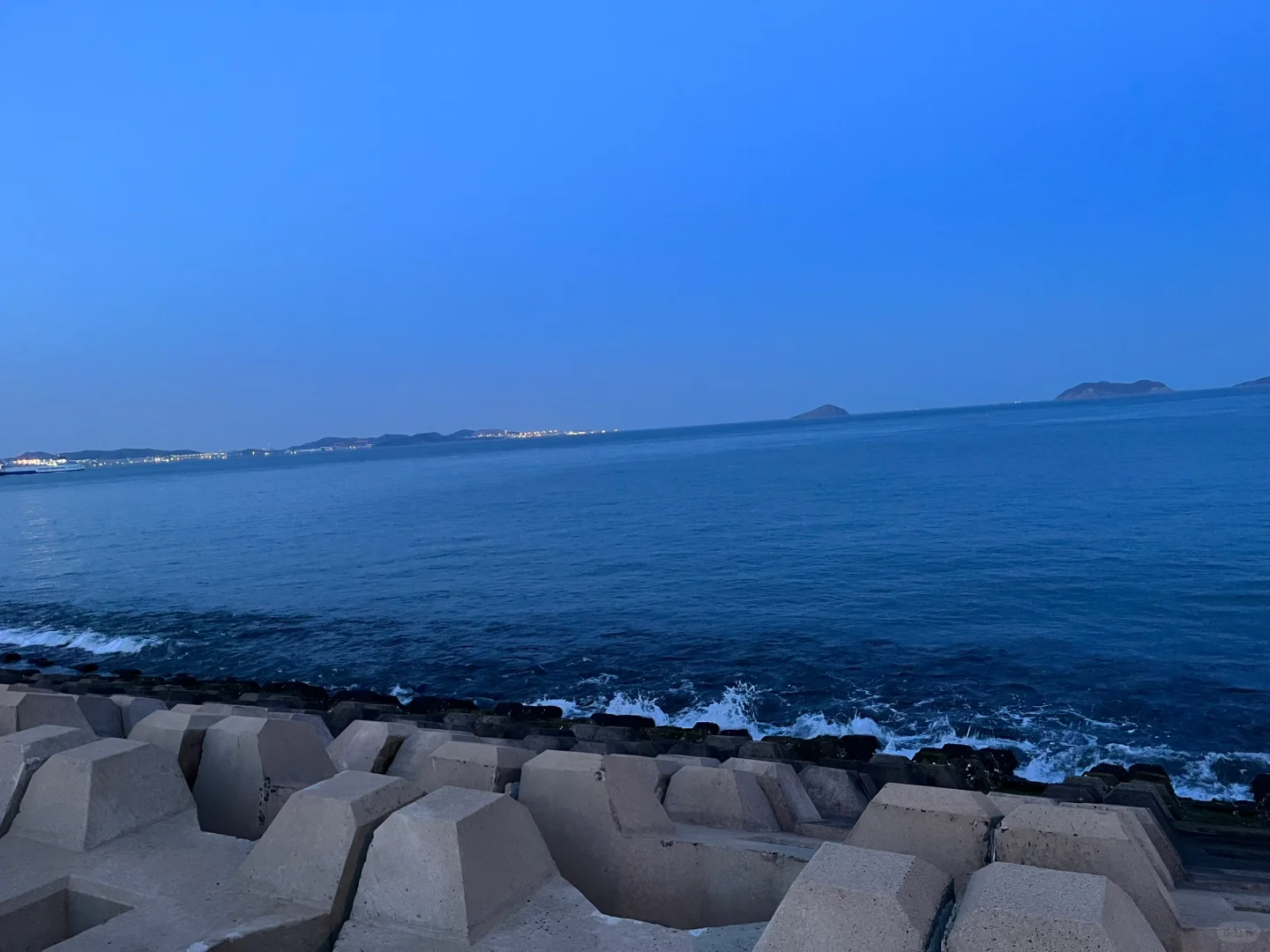 大连已回 我的感受是