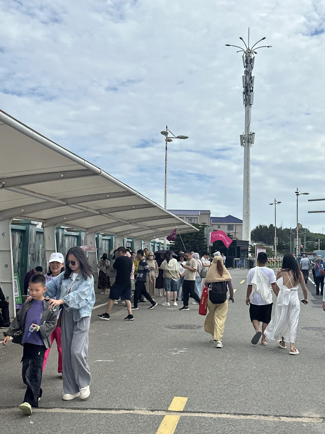 这才是真实的平潭旅游。。六月出行还是听劝