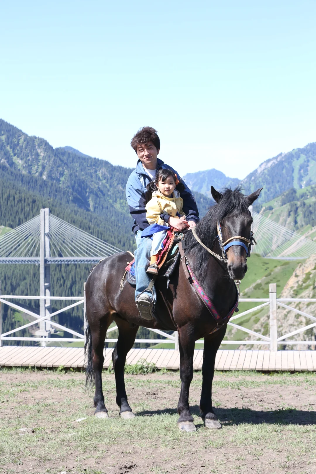 替大家试过了，带孩子去新疆的最好方式！