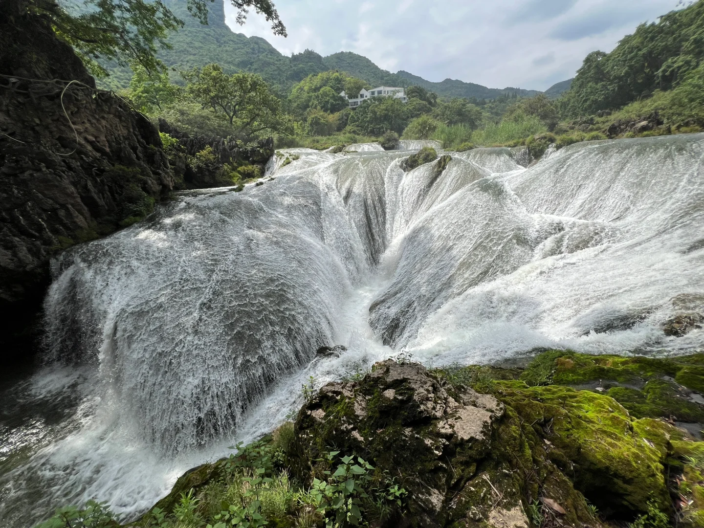 📍黄果树瀑布
