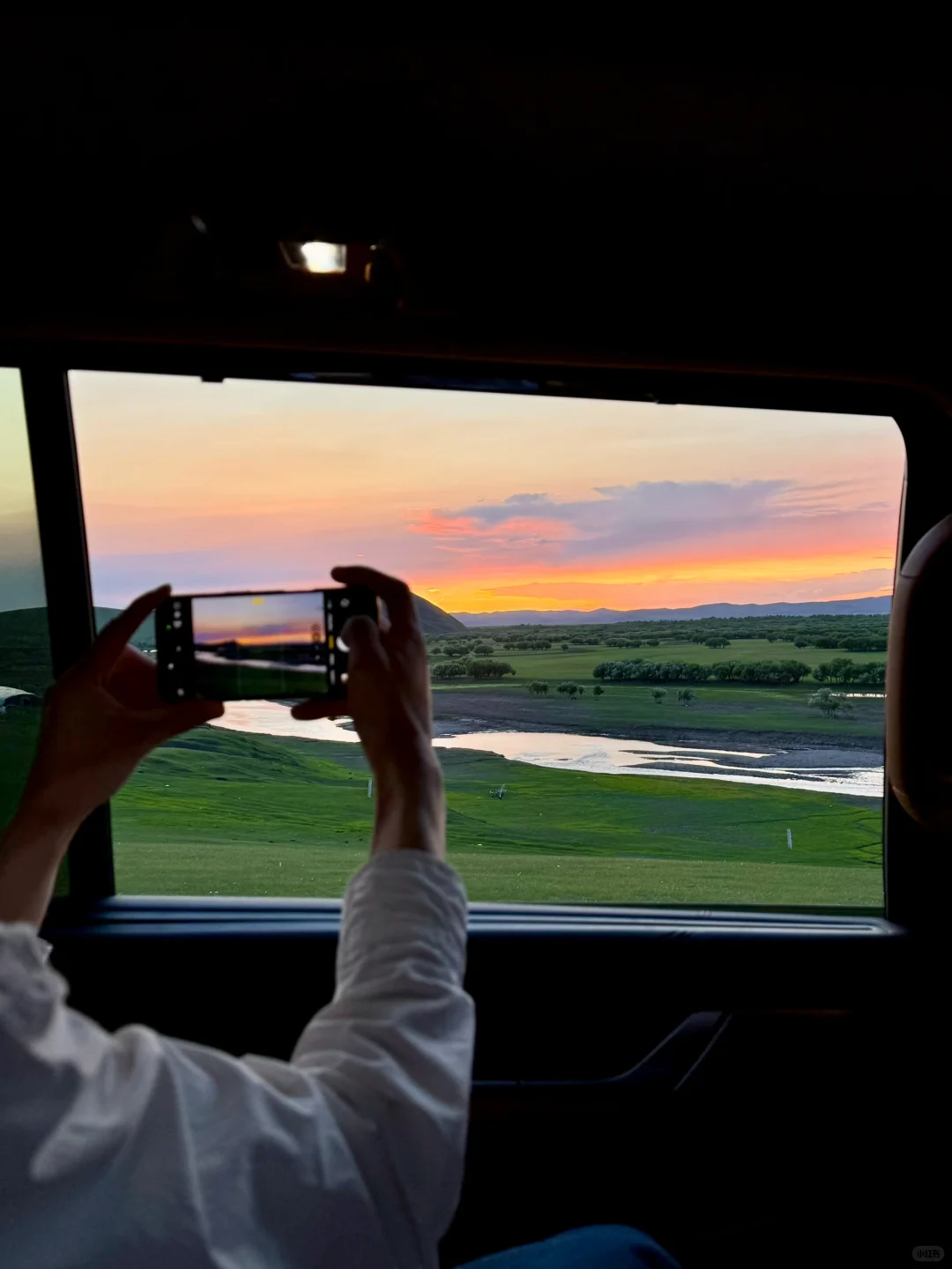 Live图，牛马到呼伦贝尔第一天就美哭了😭