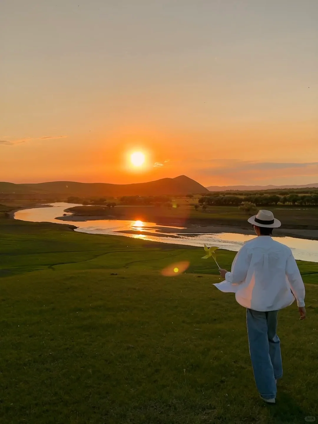 Live图，牛马到呼伦贝尔第一天就美哭了😭