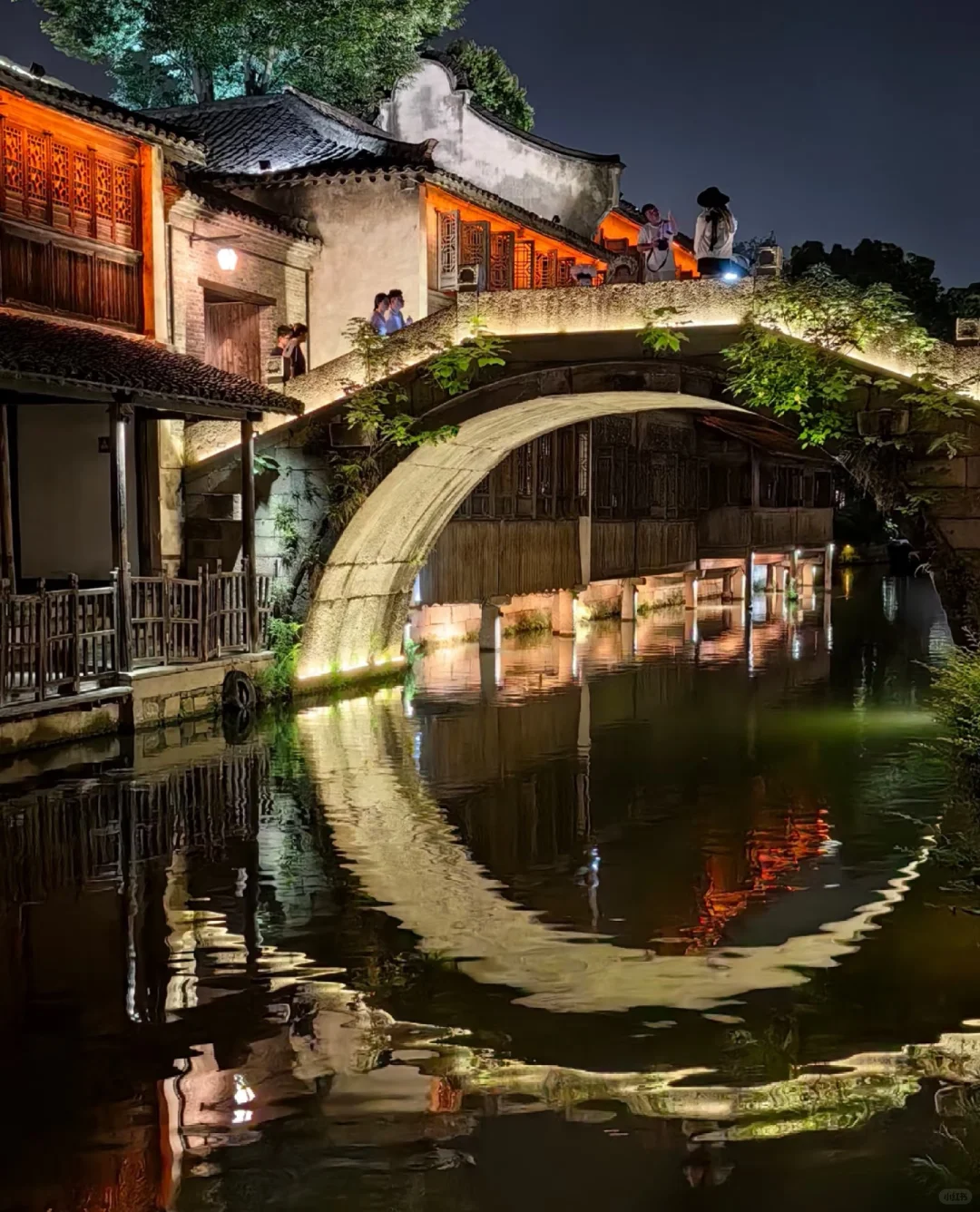 “你一句春不晚,我就到了真江南”