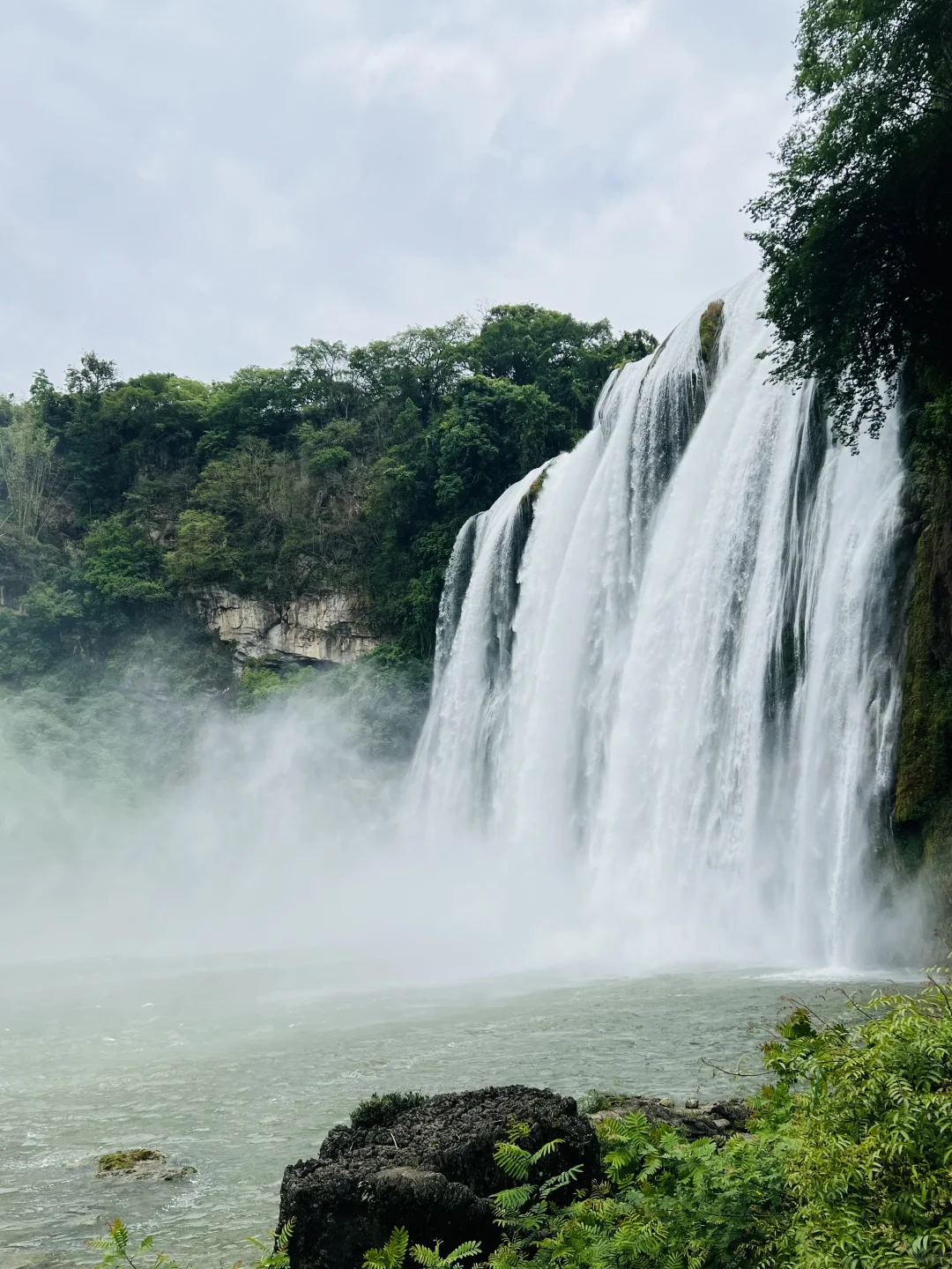 📍黄果树瀑布