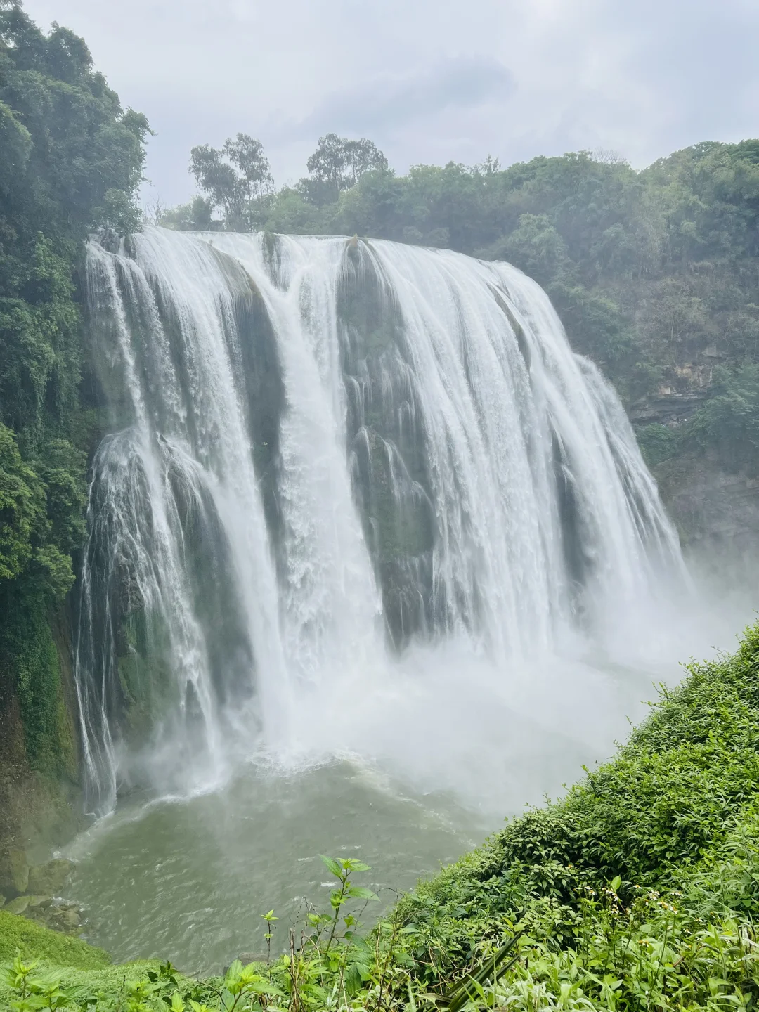 📍黄果树瀑布